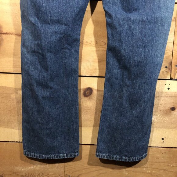 Ariat Legacy M4 Relaxed Bootcut Workwear Jeans Mens Size 40x32 - Picture 10 of 12